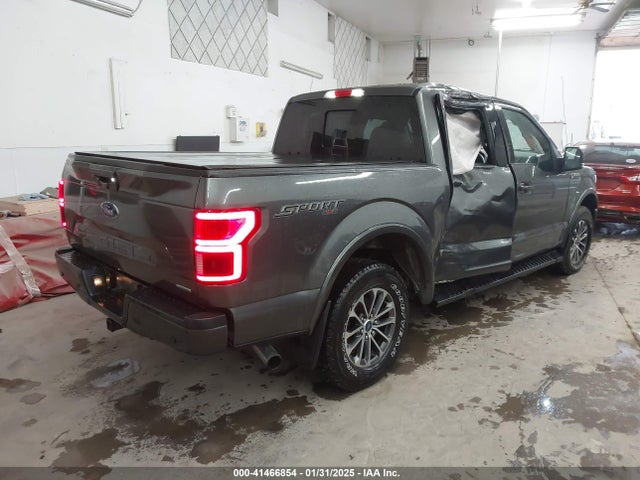 1FTEW1EPXKFB39407 Ford F-150 Lariat