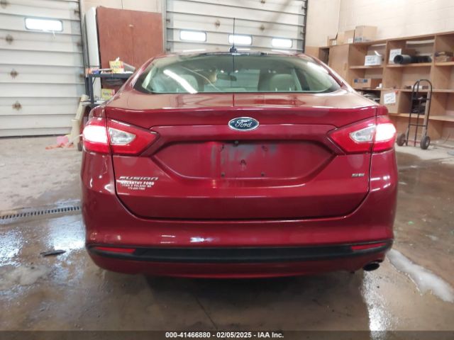3FA6P0H76GR103379 Ford FUSION SE