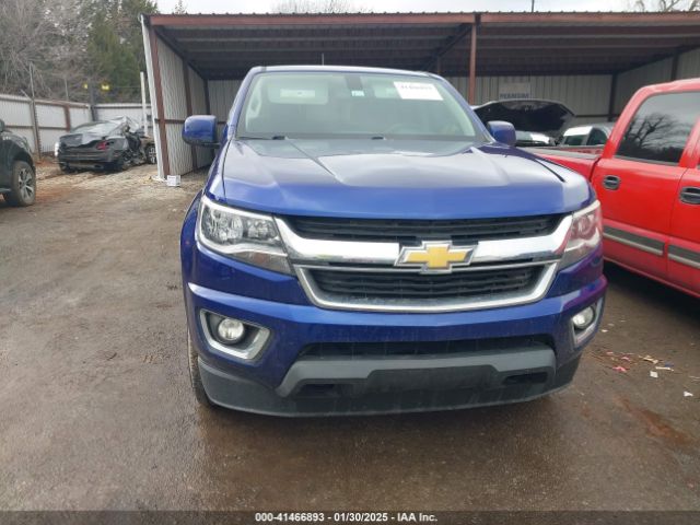 1GCGTCE38G1144698 Chevrolet Colorado Lt