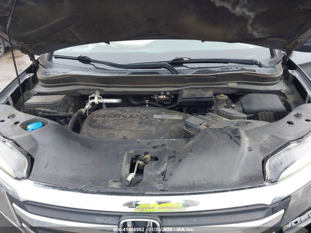 Honda Pilot Ex-l 2017 5FNYF6H58HB073456 Image 10