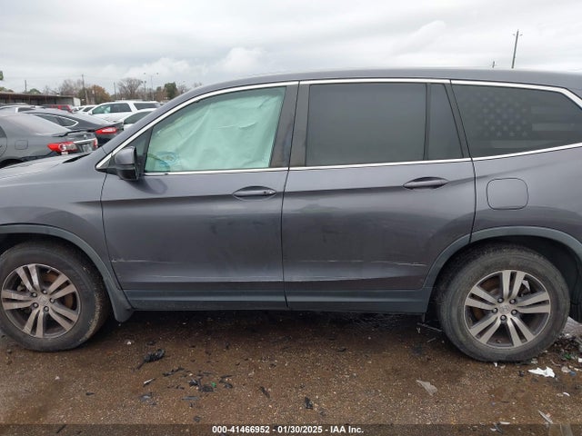 Honda Pilot Ex-l 2017 5FNYF6H58HB073456 Image 14