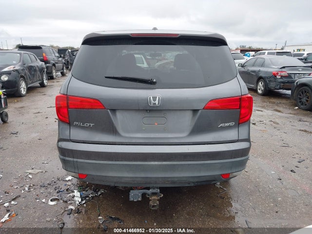 Honda Pilot Ex-l 2017 5FNYF6H58HB073456 Image 16