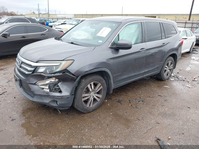 Honda Pilot Ex-l 2017 5FNYF6H58HB073456 Image 2