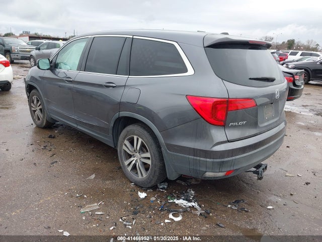Honda Pilot Ex-l 2017 5FNYF6H58HB073456 Image 3