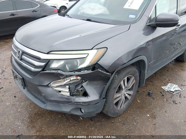 Honda Pilot Ex-l 2017 5FNYF6H58HB073456 Image 6