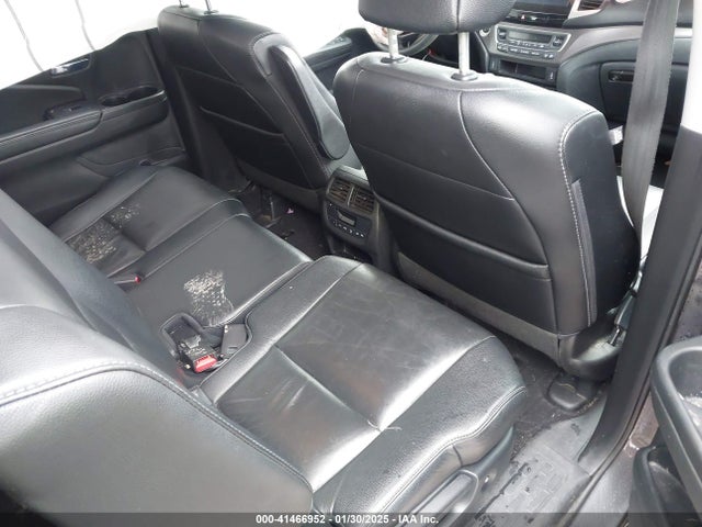 Honda Pilot Ex-l 2017 5FNYF6H58HB073456 Image 8