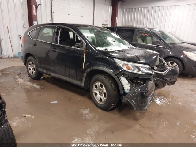 Honda CR-V LX 2015 5J6RM4H3XFL025622 Image 1