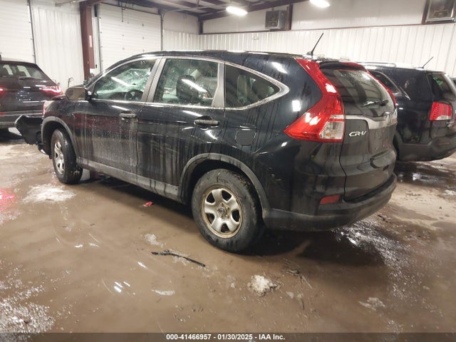 Honda CR-V LX 2015 5J6RM4H3XFL025622 Image 3