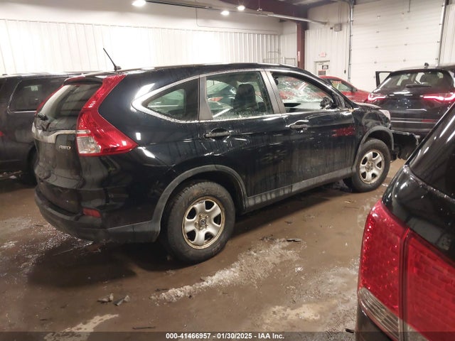 Honda CR-V LX 2015 5J6RM4H3XFL025622 Image 4