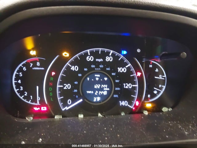Honda CR-V LX 2015 5J6RM4H3XFL025622 Image 7