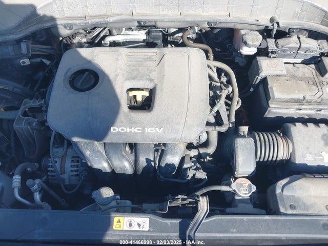 KM8K2CAA6JU105465 Hyundai mpi nu