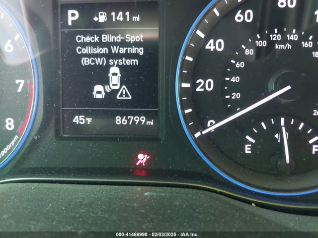 KM8K2CAA6JU105465 Hyundai mpi nu
