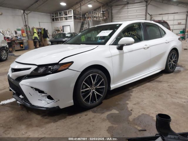 4T1G11BK4PU105820 Toyota Camry Se Awd