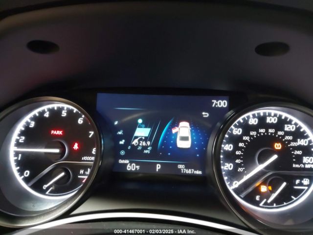 4T1G11BK4PU105820 Toyota Camry Se Awd