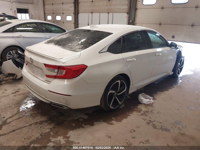 1HGCV1F33LA139111 Honda Accord Sport