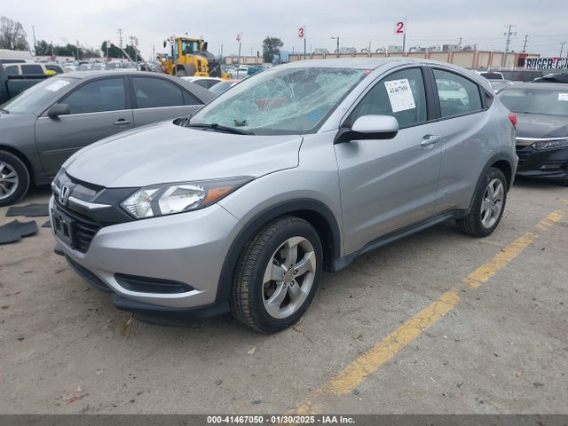 3CZRU6H36JG709813 Honda HR-V LX