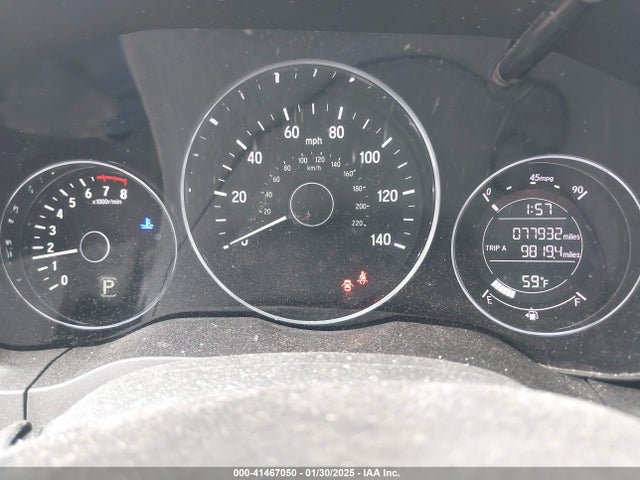 3CZRU6H36JG709813 Honda HR-V LX