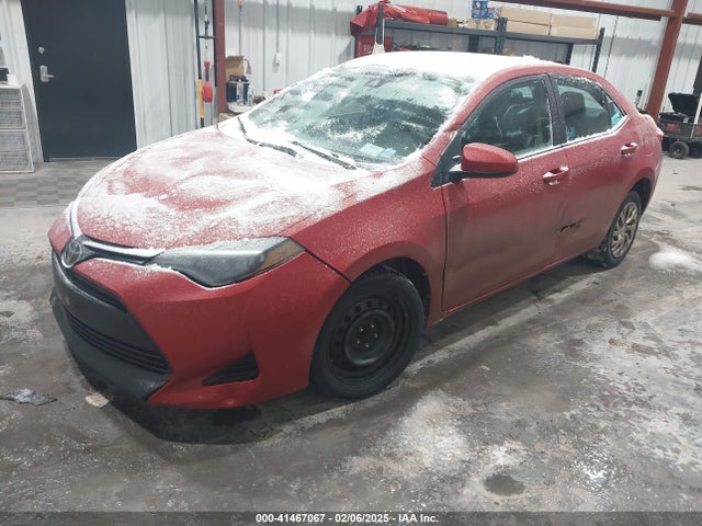 Toyota COROLLA LE 2019 2T1BURHE6KC169529 Image 2