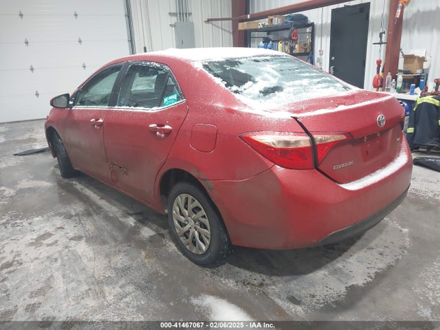 Toyota COROLLA LE 2019 2T1BURHE6KC169529 Image 3