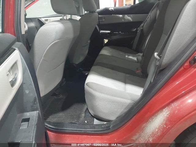 Toyota COROLLA LE 2019 2T1BURHE6KC169529 Image 8