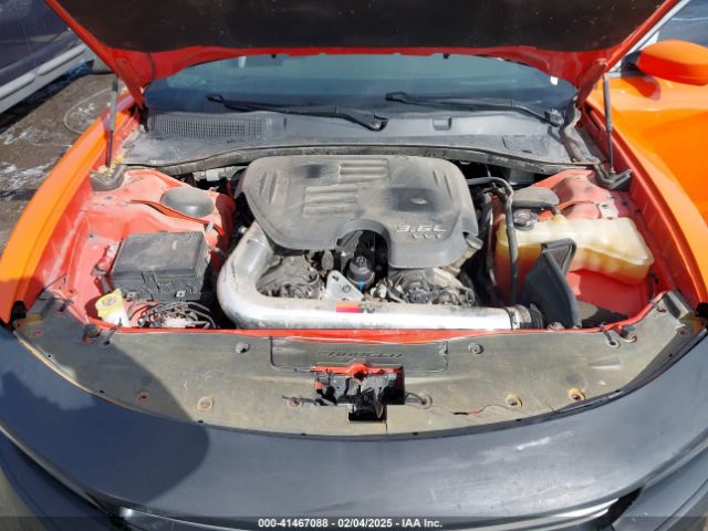 2C3CDXBG2HH503741 Dodge Charger Se Rwd
