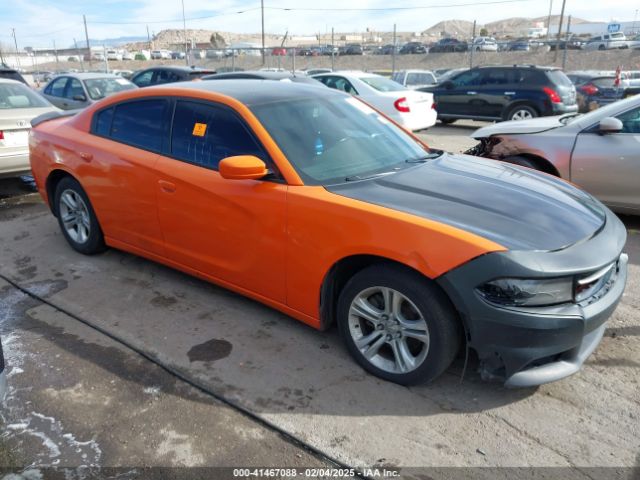 2C3CDXBG2HH503741 Dodge Charger Se Rwd
