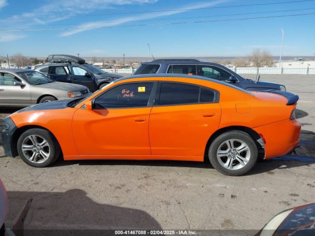 2C3CDXBG2HH503741 Dodge Charger Se Rwd