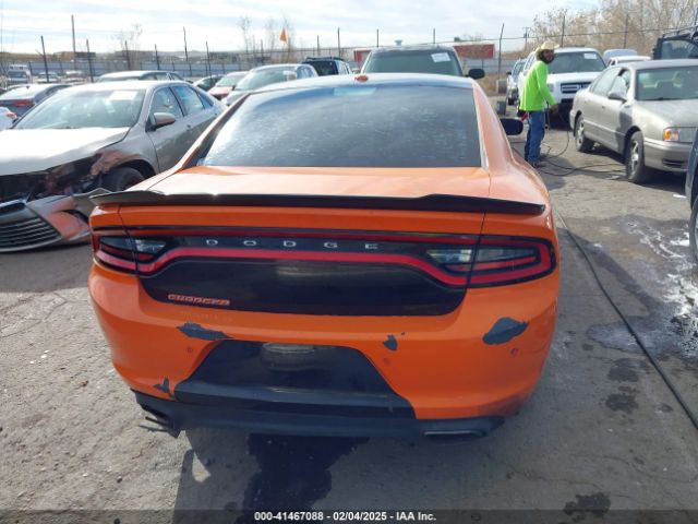2C3CDXBG2HH503741 Dodge Charger Se Rwd