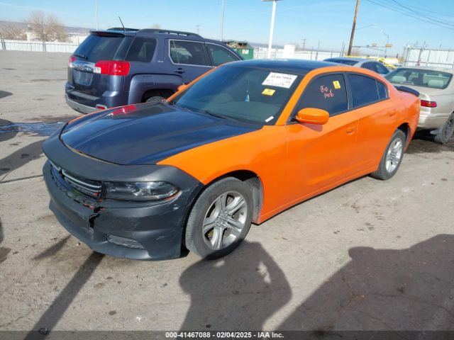 2C3CDXBG2HH503741 Dodge Charger Se Rwd
