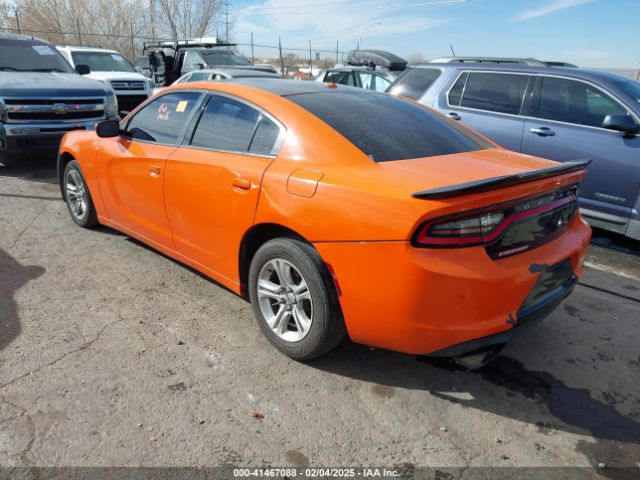 2C3CDXBG2HH503741 Dodge Charger Se Rwd