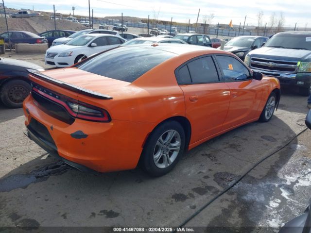 2C3CDXBG2HH503741 Dodge Charger Se Rwd