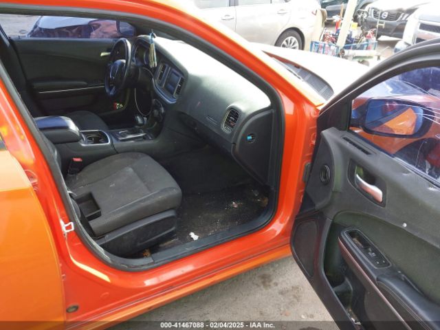 2C3CDXBG2HH503741 Dodge Charger Se Rwd