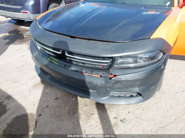 2C3CDXBG2HH503741 Dodge Charger Se Rwd