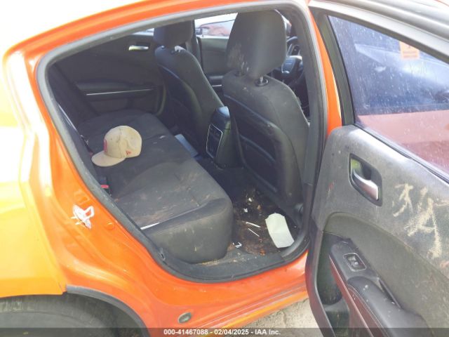 2C3CDXBG2HH503741 Dodge Charger Se Rwd
