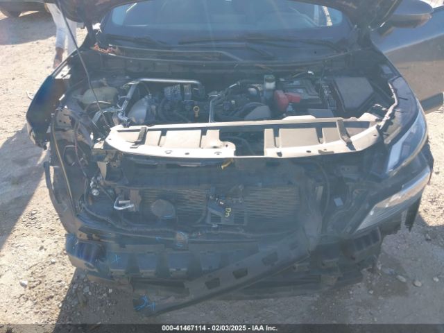 5N1AT3BA8MC670432 Nissan Rogue Sv Fwd