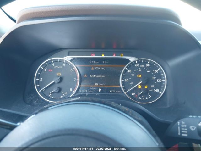 5N1AT3BA8MC670432 Nissan Rogue Sv Fwd
