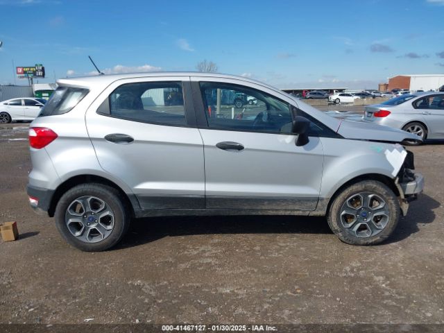 MAJ3S2FE9KC299095 Ford ECOSPORT S