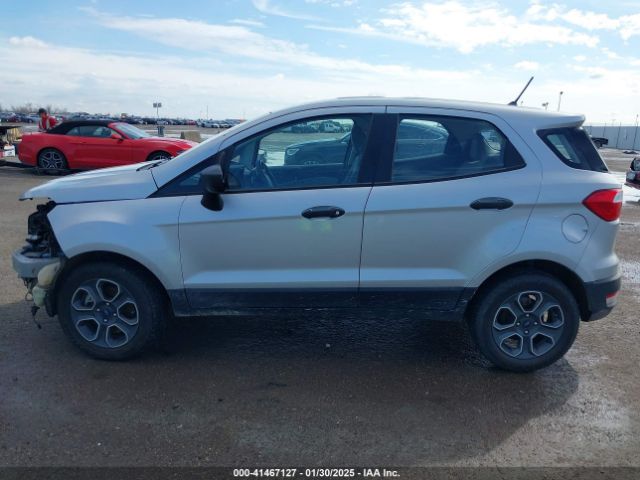 MAJ3S2FE9KC299095 Ford ECOSPORT S