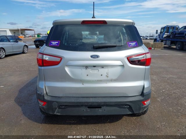 MAJ3S2FE9KC299095 Ford ECOSPORT S