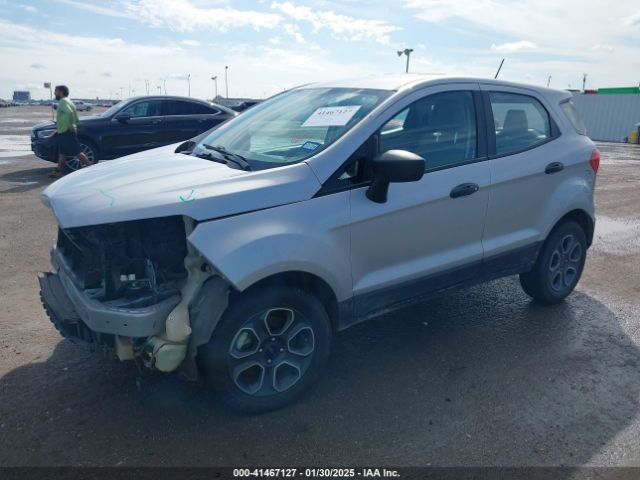 MAJ3S2FE9KC299095 Ford ECOSPORT S