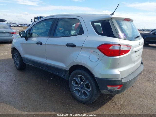 MAJ3S2FE9KC299095 Ford ECOSPORT S