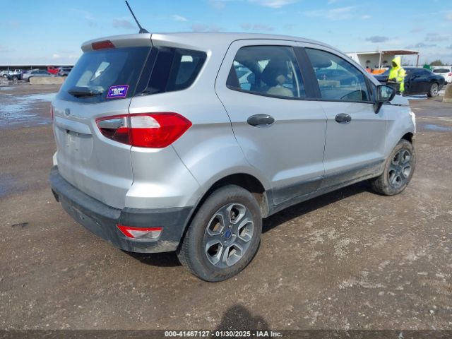 MAJ3S2FE9KC299095 Ford ECOSPORT S