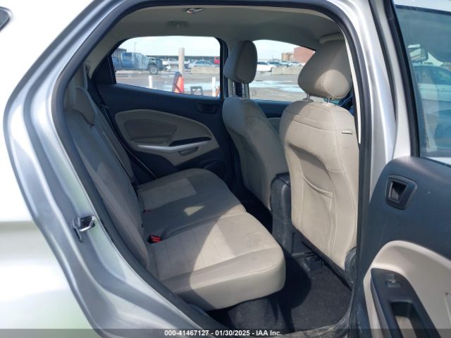 MAJ3S2FE9KC299095 Ford ECOSPORT S