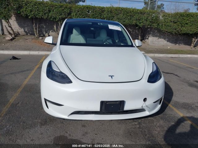 7SAYGDEFXNF568237 Tesla Model Y Performance Dual Motor All-wheel Drive