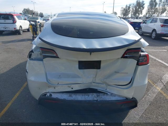 7SAYGDEFXNF568237 Tesla Model Y Performance Dual Motor All-wheel Drive