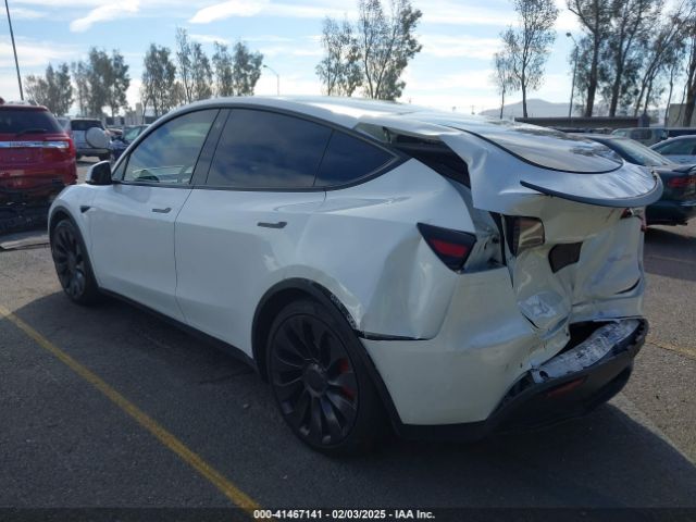 7SAYGDEFXNF568237 Tesla Model Y Performance Dual Motor All-wheel Drive