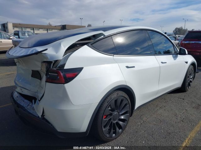 7SAYGDEFXNF568237 Tesla Model Y Performance Dual Motor All-wheel Drive