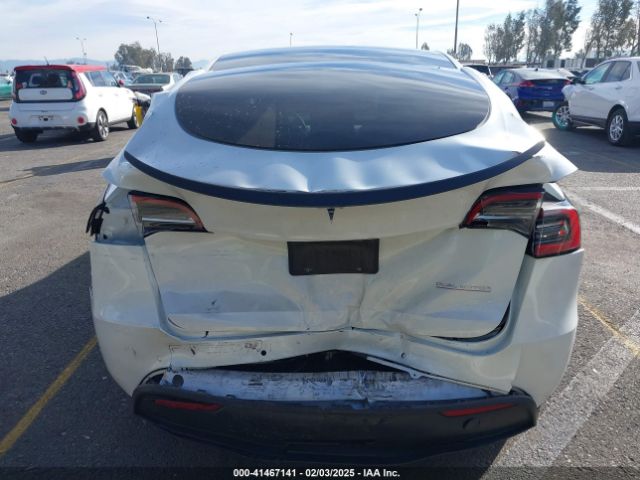 7SAYGDEFXNF568237 Tesla Model Y Performance Dual Motor All-wheel Drive