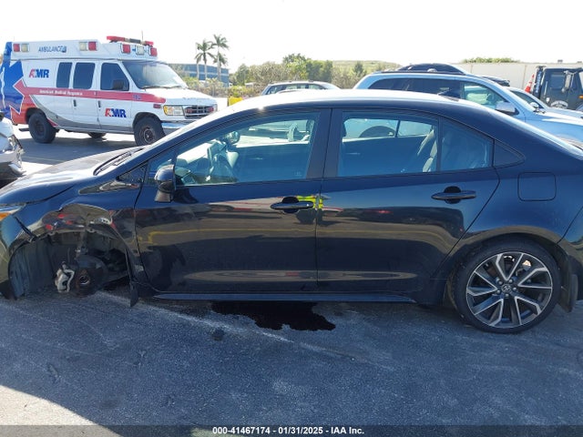 Toyota COROLLA LE 2020 5YFEPRAE4LP074273 Image 14
