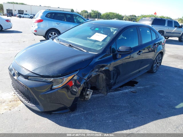 Toyota COROLLA LE 2020 5YFEPRAE4LP074273 Image 2